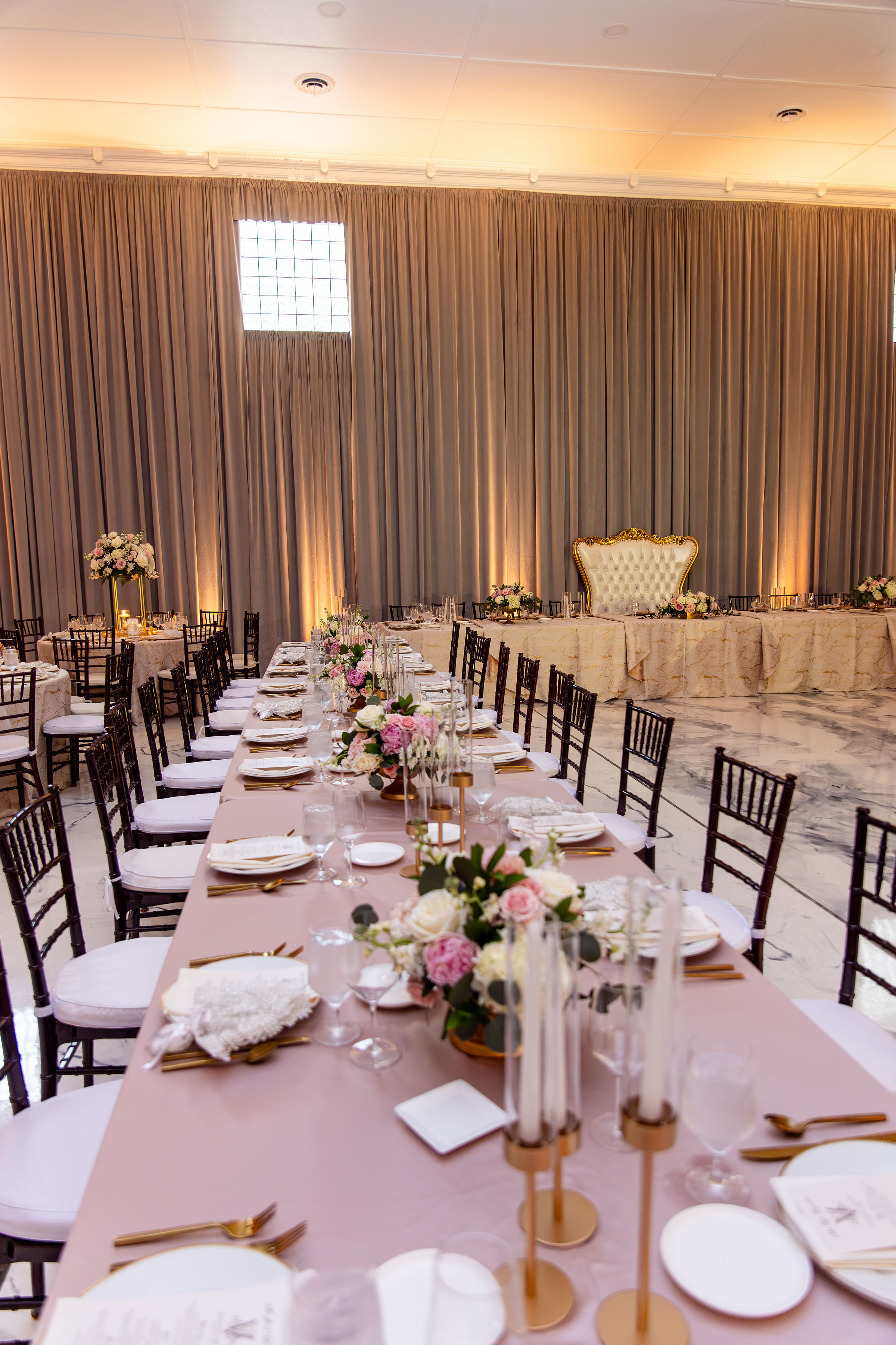 Grand Ballroom Head Table