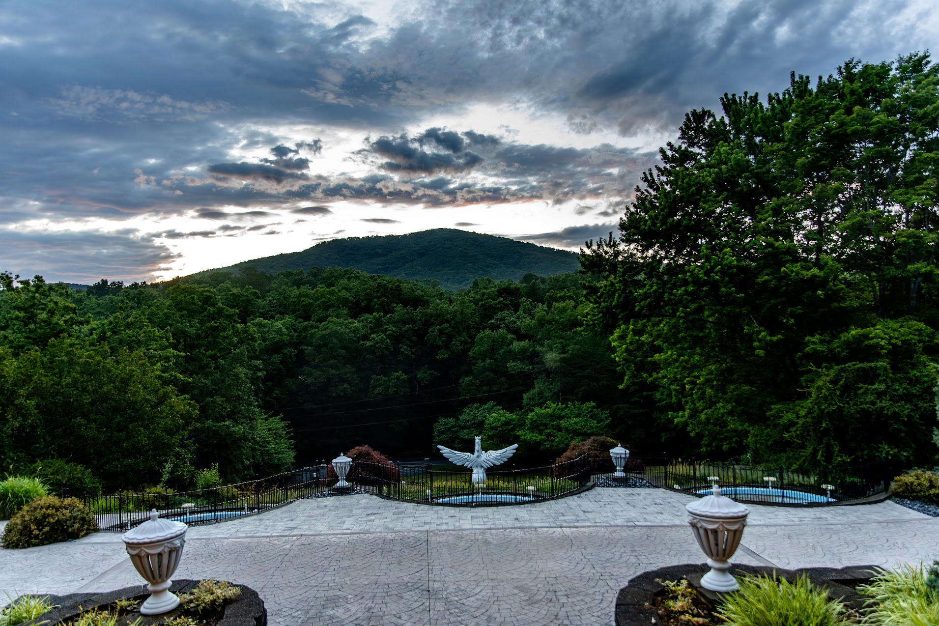 Mountain Terrace Overlook