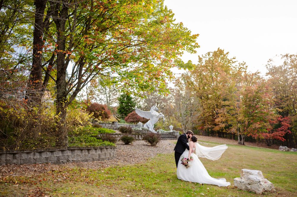 Bride and Groom Portrait